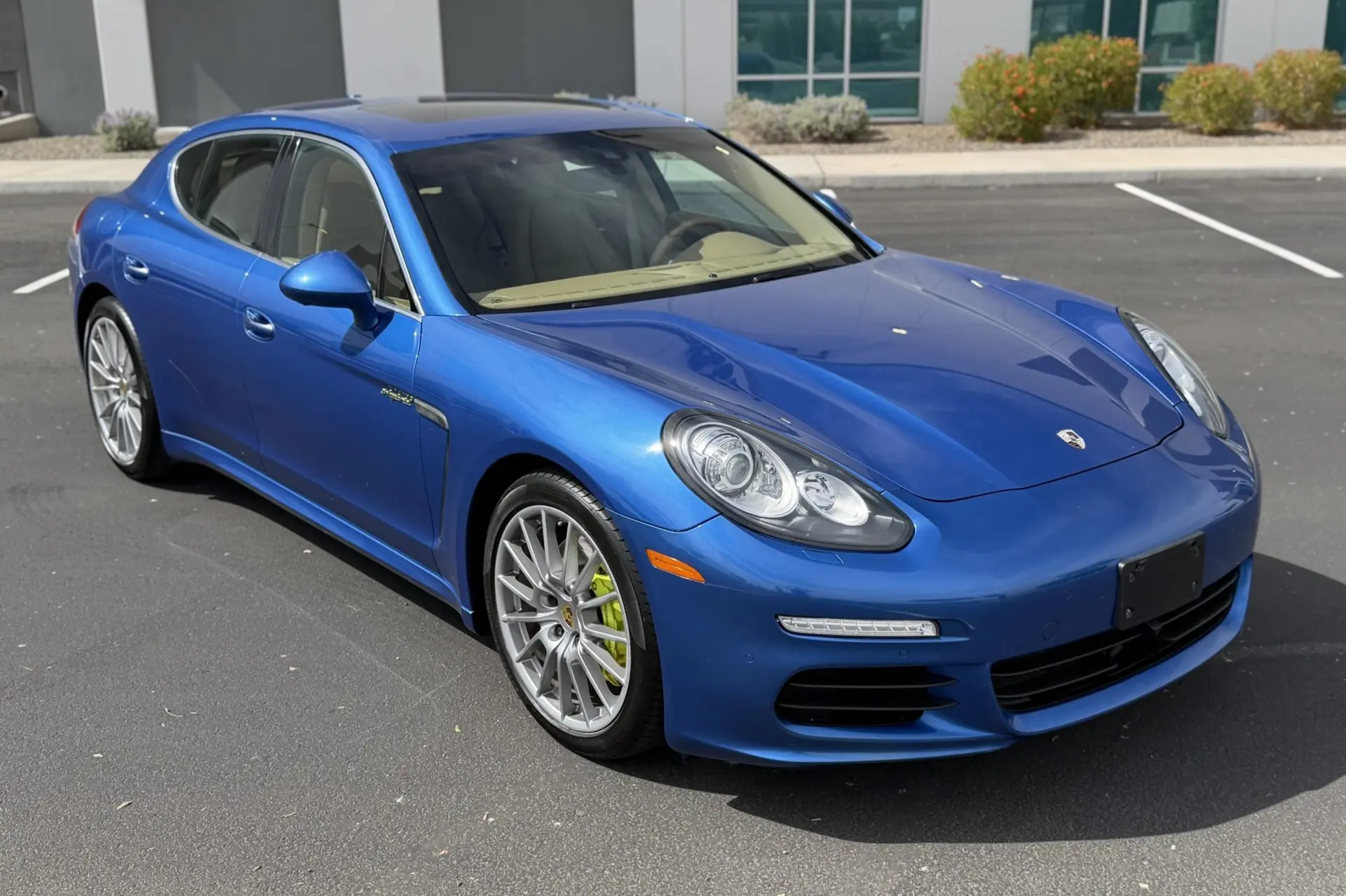 2015 Porsche Panamera