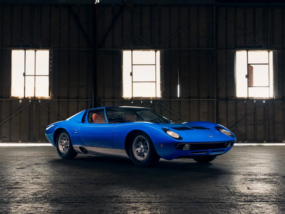 1966 Lamborghini Miura P400, sold Nov 2025