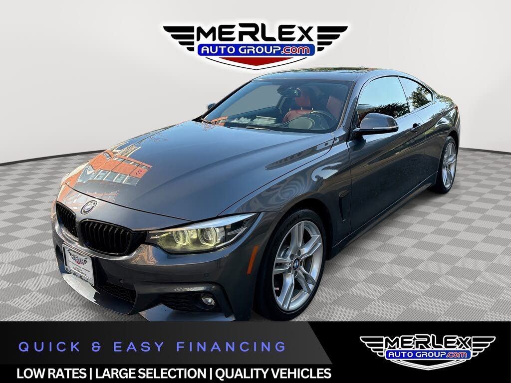 2019 BMW 4 Series Gran Coupe