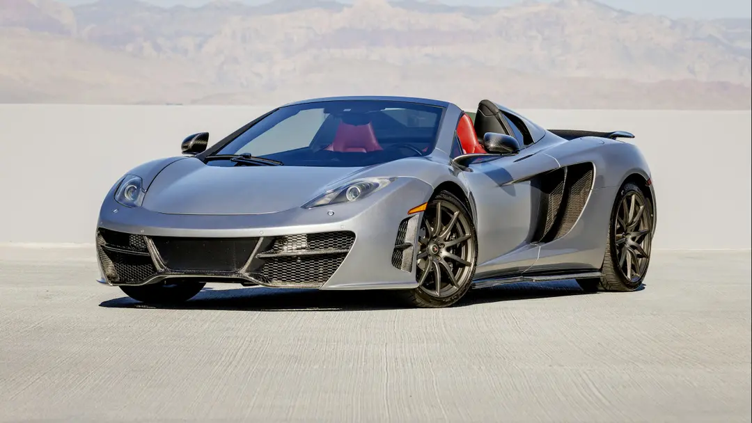 2012 McLaren MP4-12C Spider, sold Aug 2026