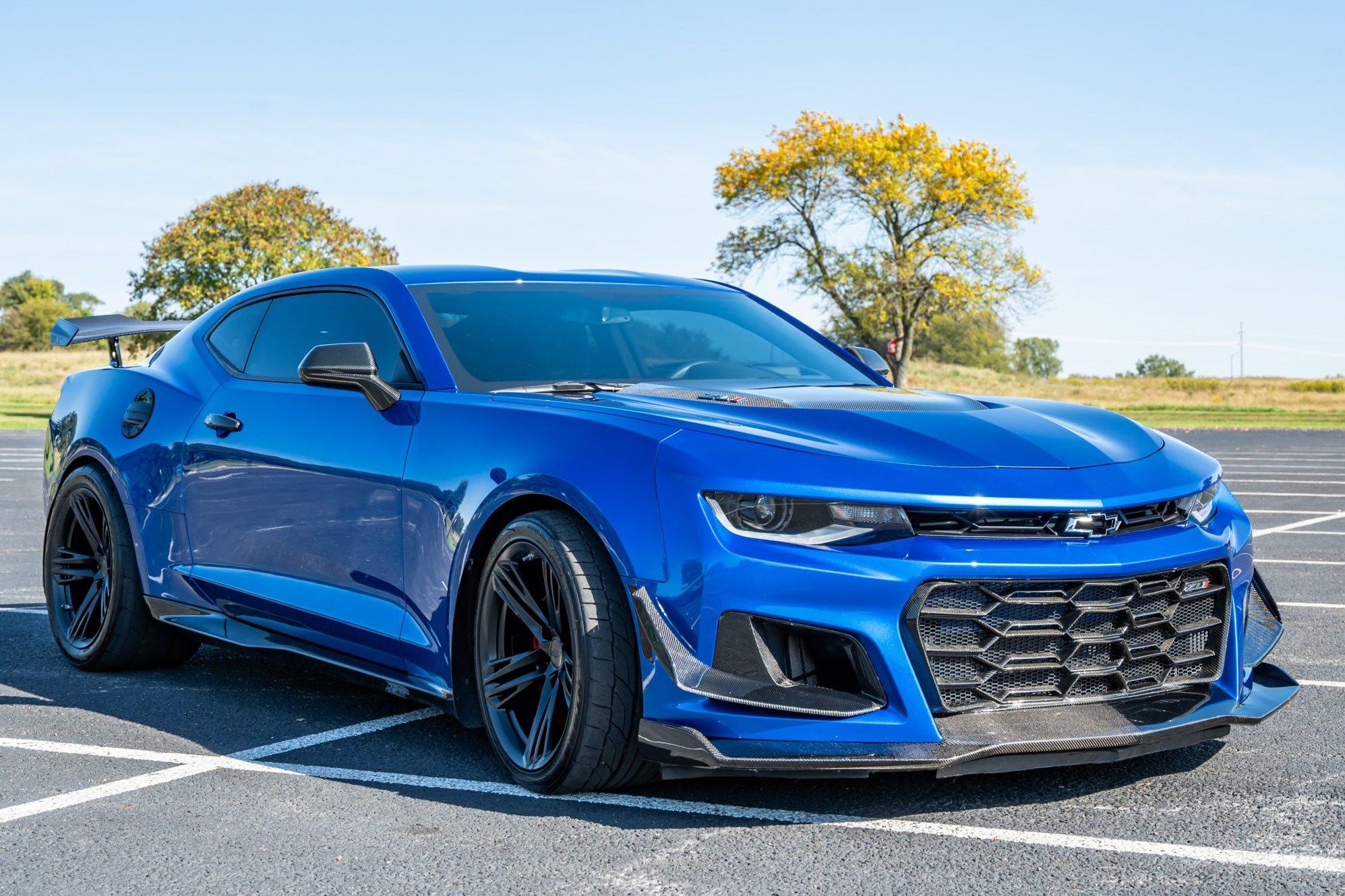 2018 Chevrolet Camaro ZL1