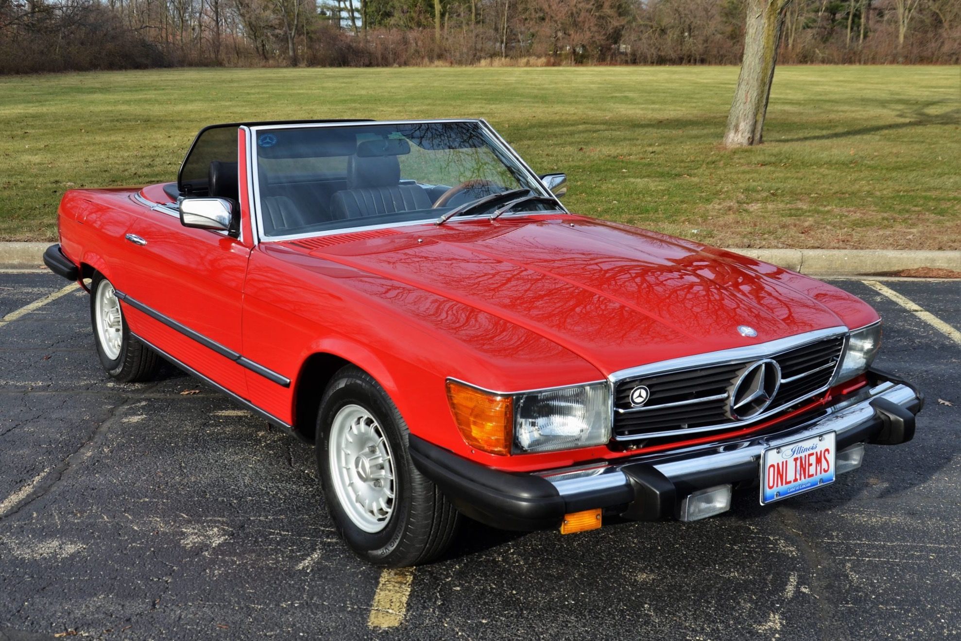 1984 Mercedes-Benz SL-Class