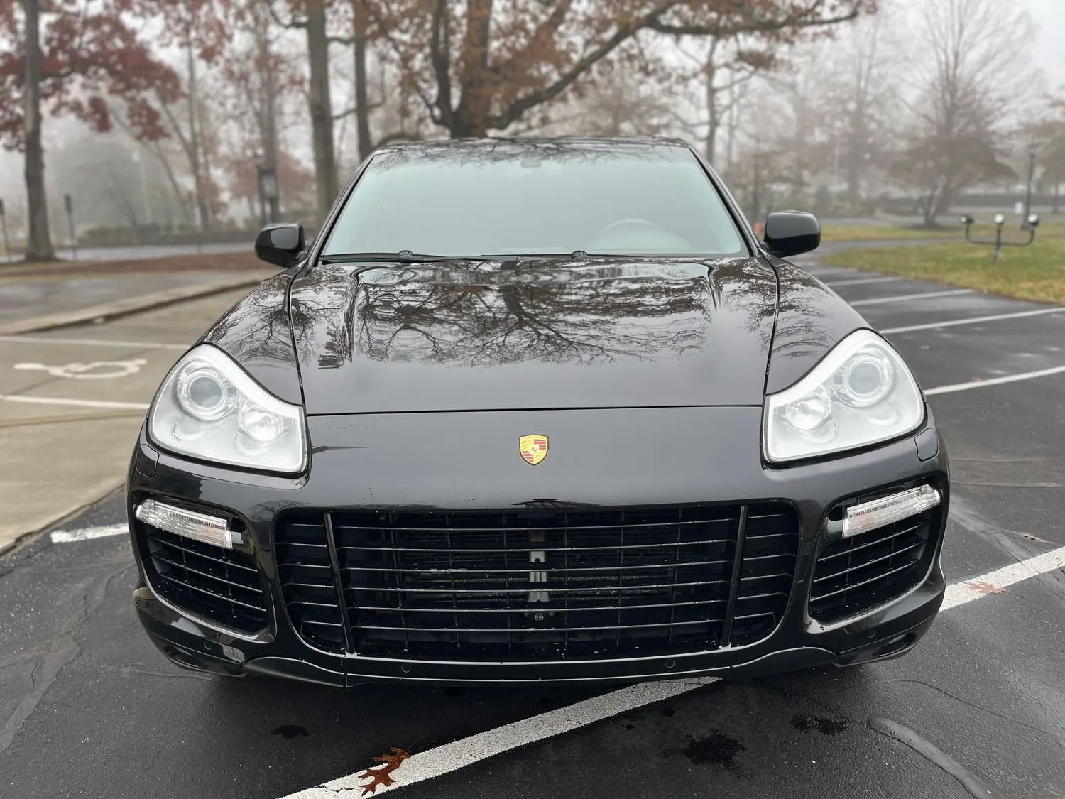 2009 Porsche Cayenne Turbo S