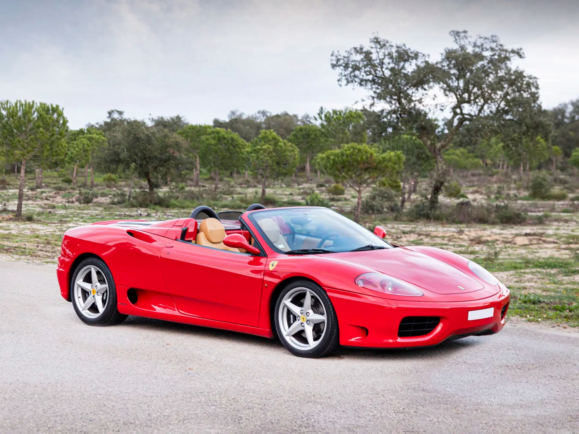 2004 Ferrari 360 Spider