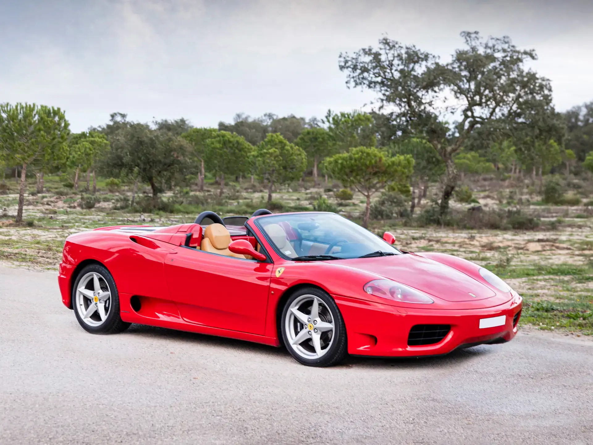 2004 Ferrari 360 Spider