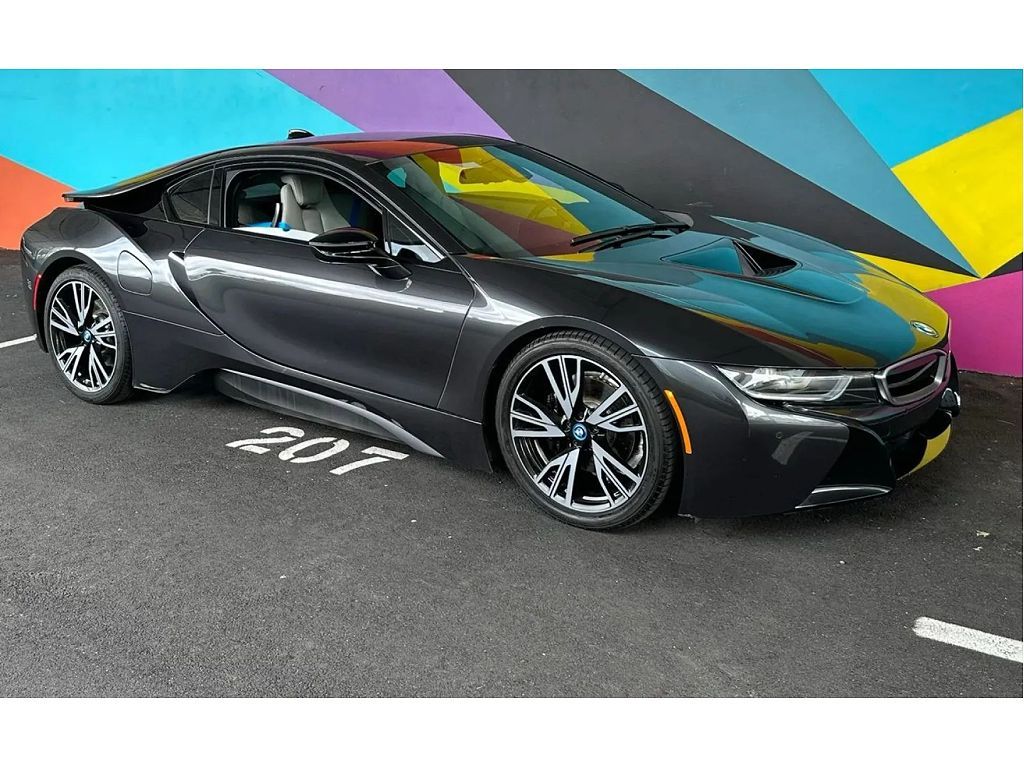 2015 BMW i8