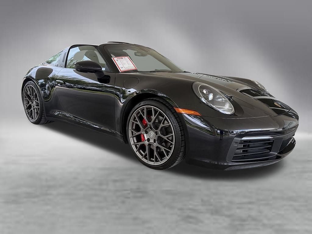 2021 Porsche 992.1 Targa 4S