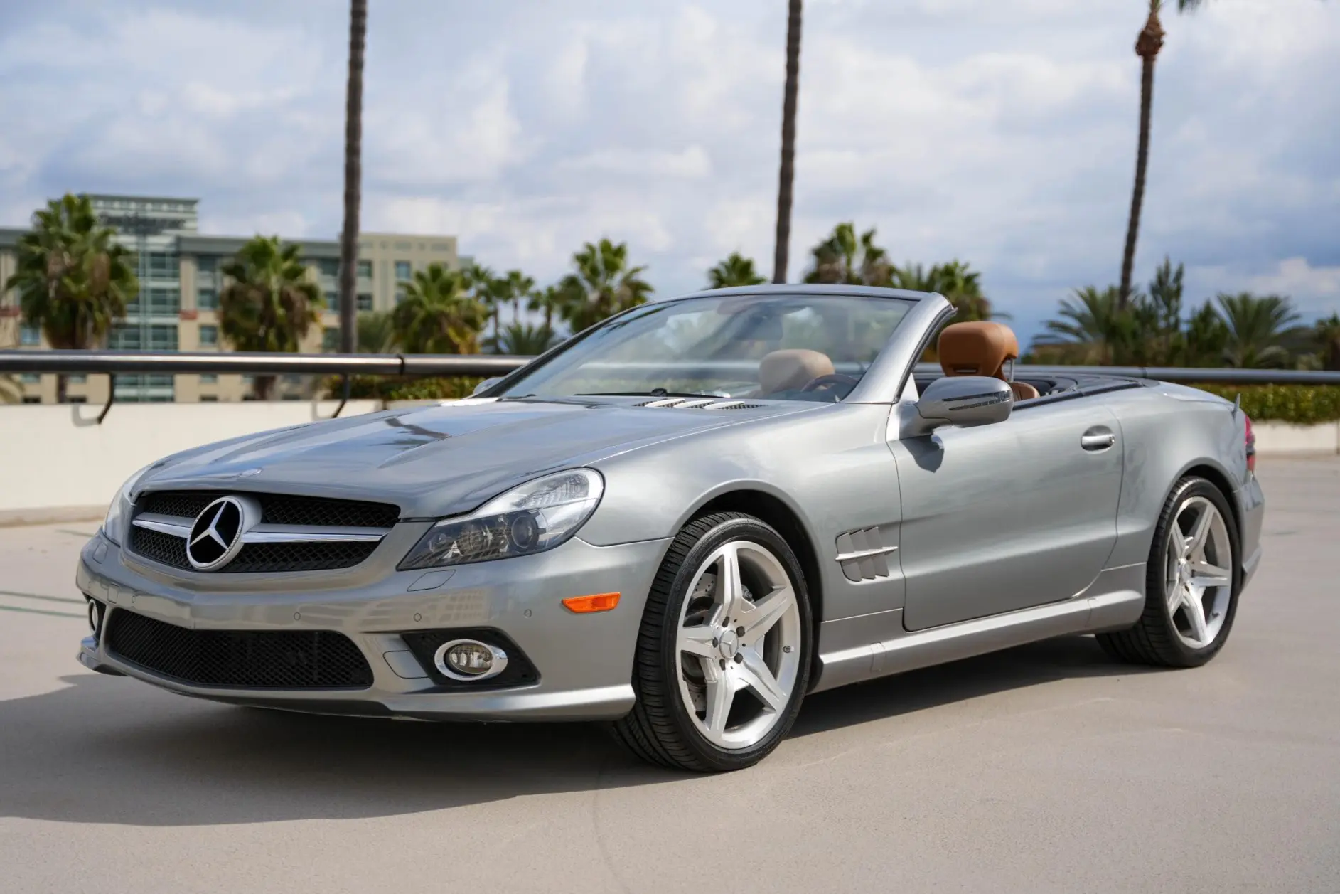 2011 Mercedes-Benz SL-Class