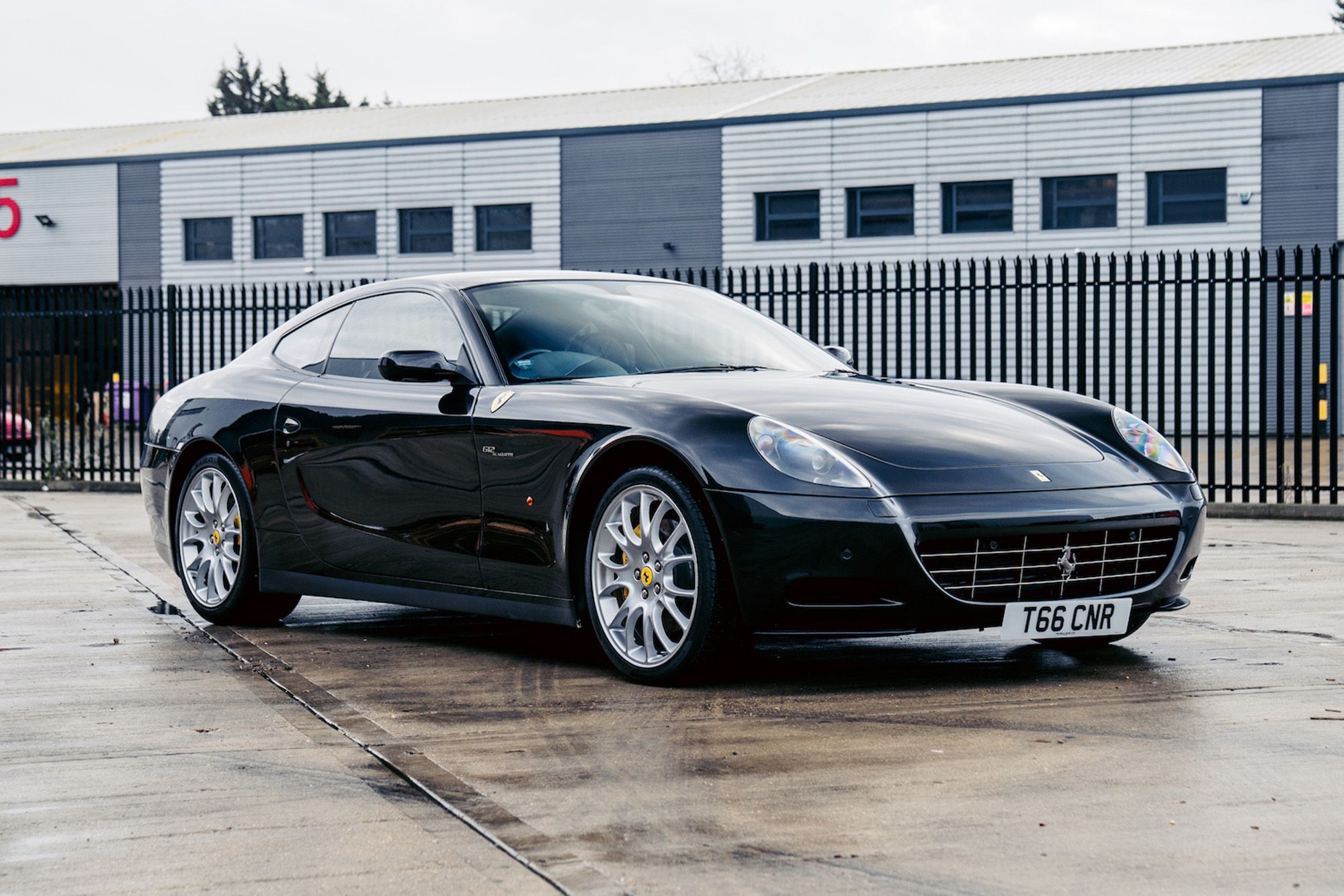 2008 Ferrari 612 Scaglietti