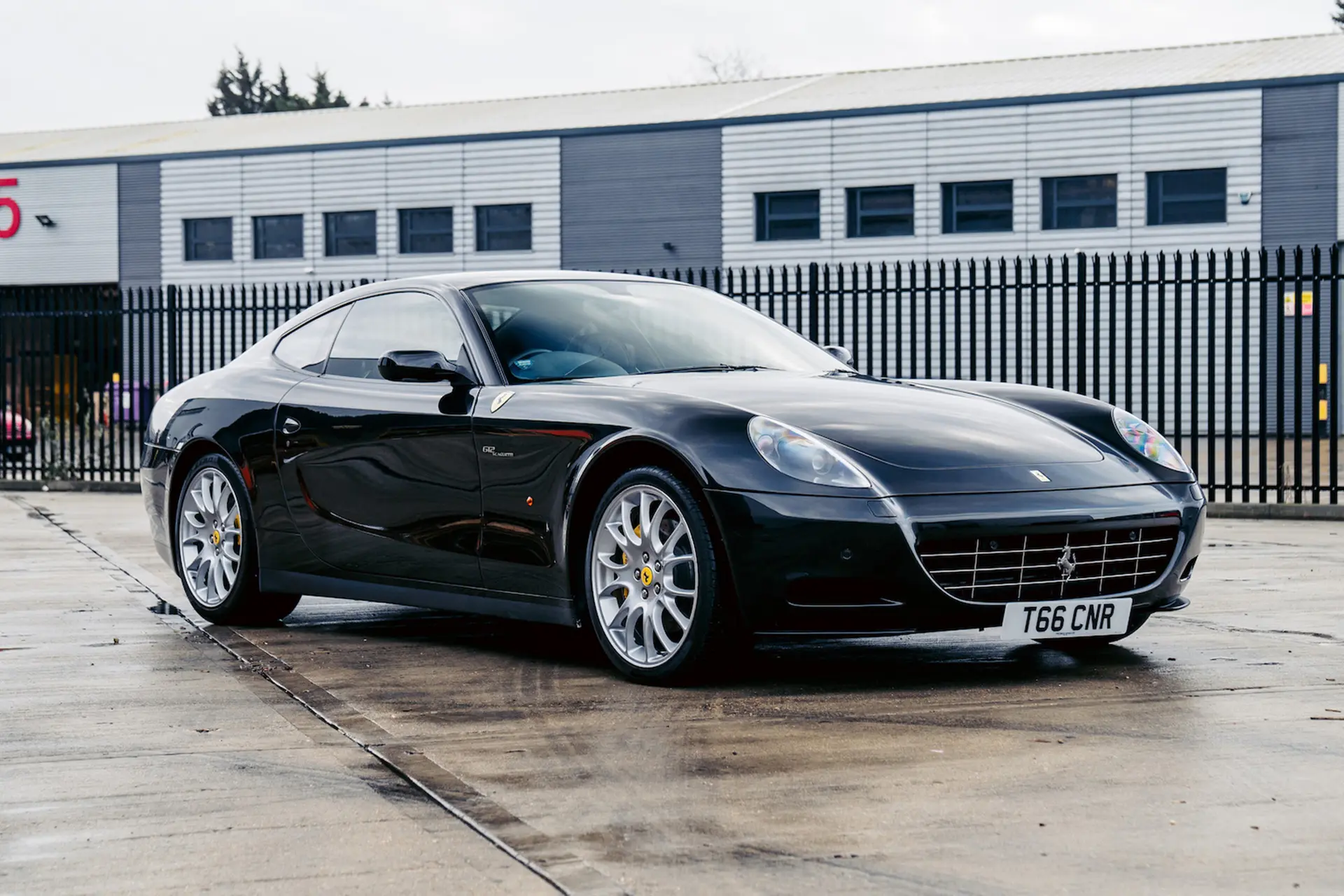 2008 Ferrari 612 Scaglietti