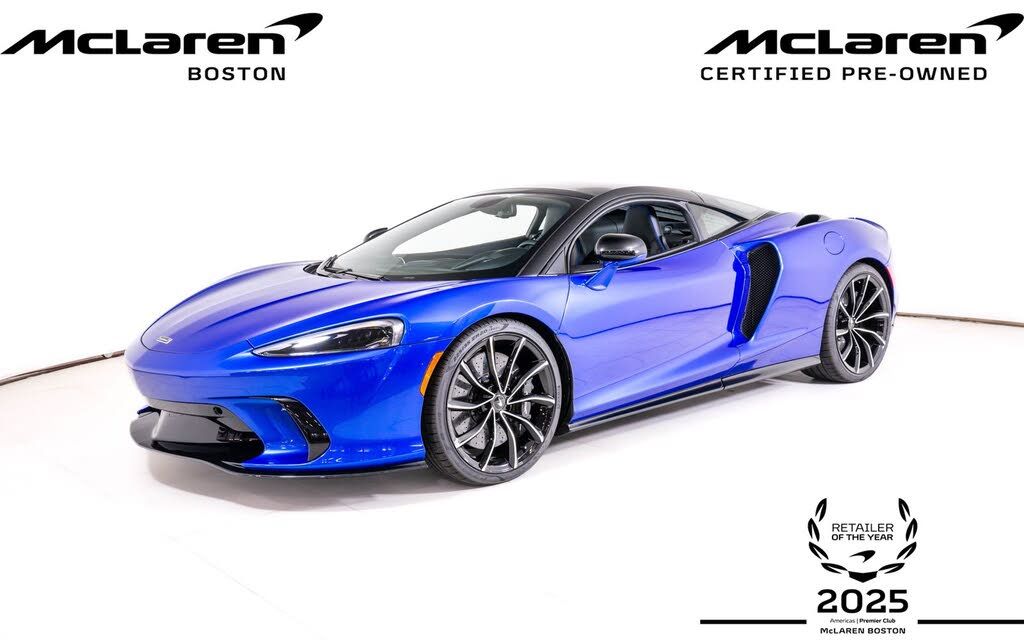 2025 McLaren GTS Coupe