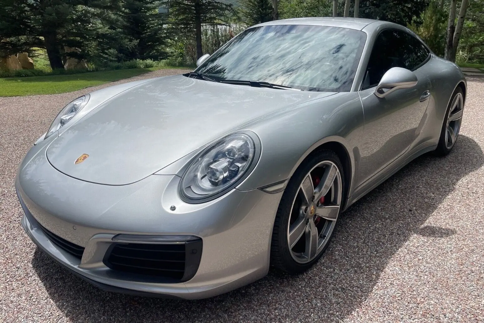 2017 Porsche 911 Carrera 4S