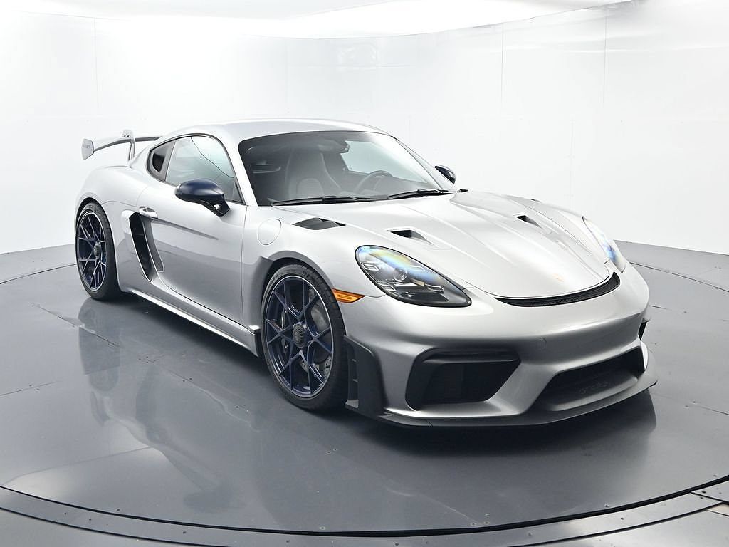 2023 Porsche Cayman GT4