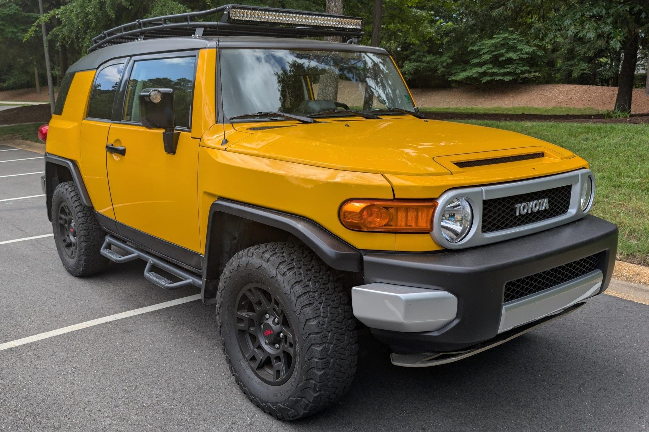 2007 Toyota FJ Cruiser
