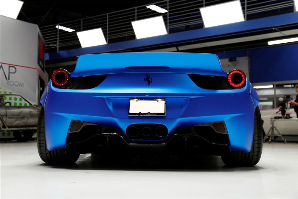 2011 Ferrari 458 Italia
