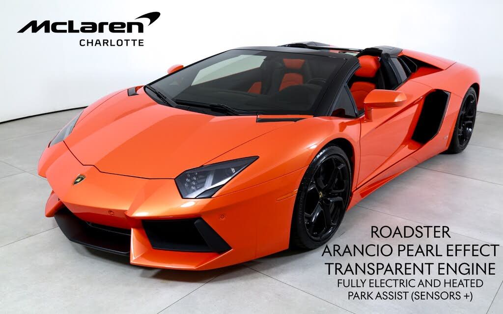 2014 Lamborghini Aventador LP700-4 Roadster