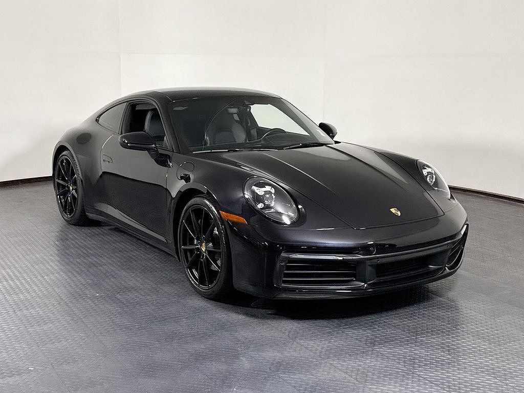 2020 Porsche 992.1 Carrera 4