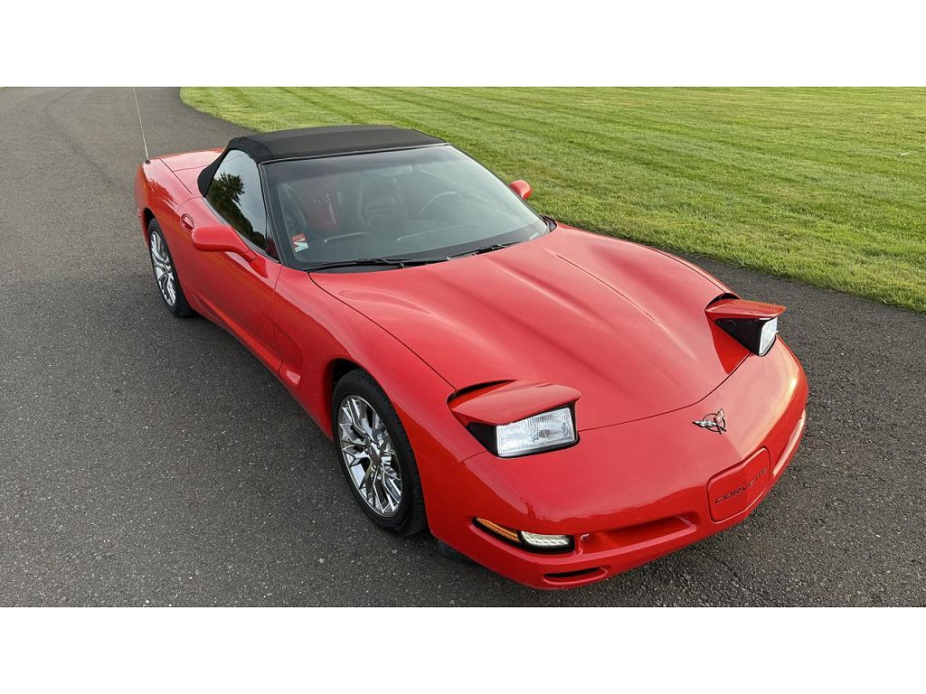 2001 Chevrolet Corvette