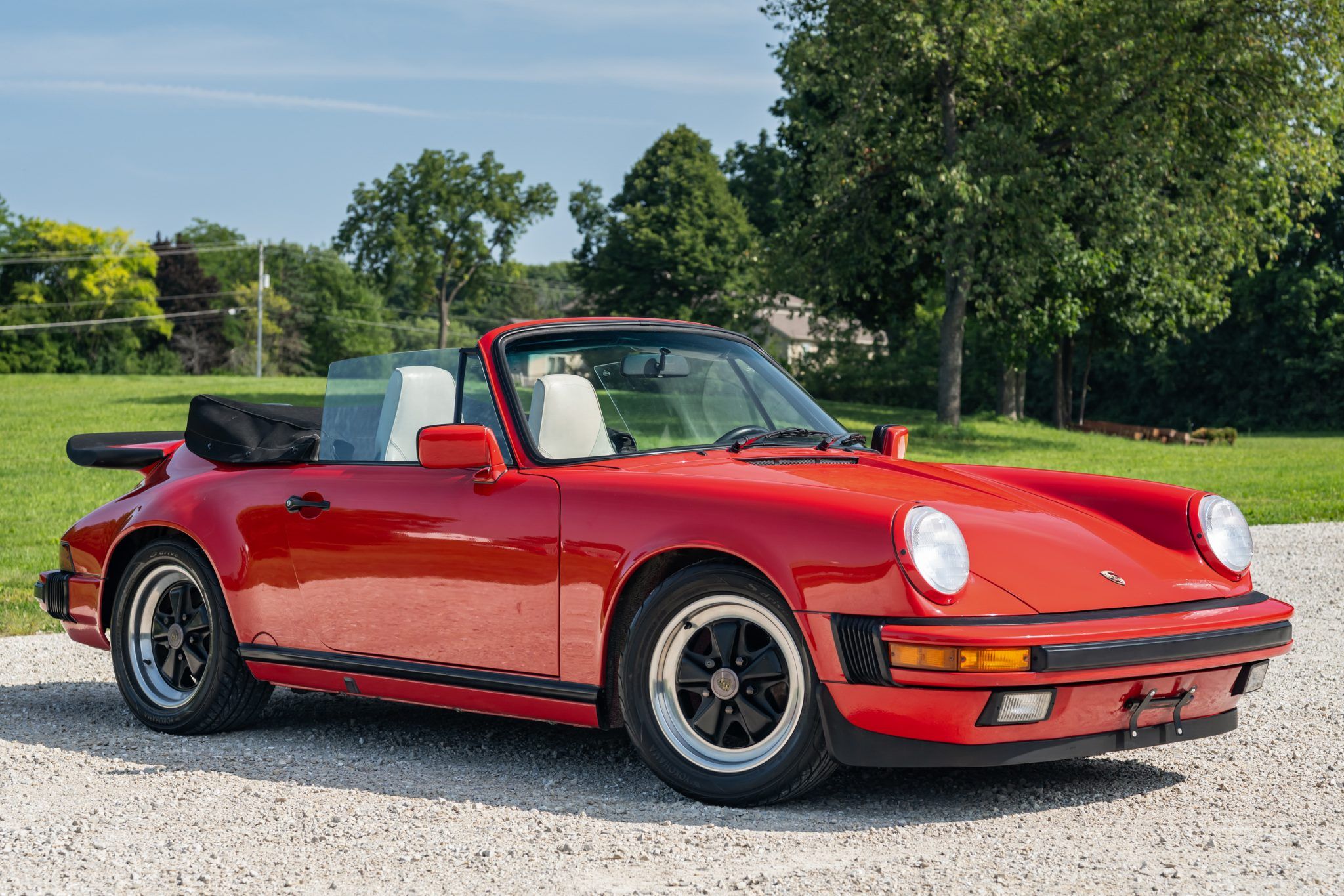 1987 Porsche 911 Cabriolet