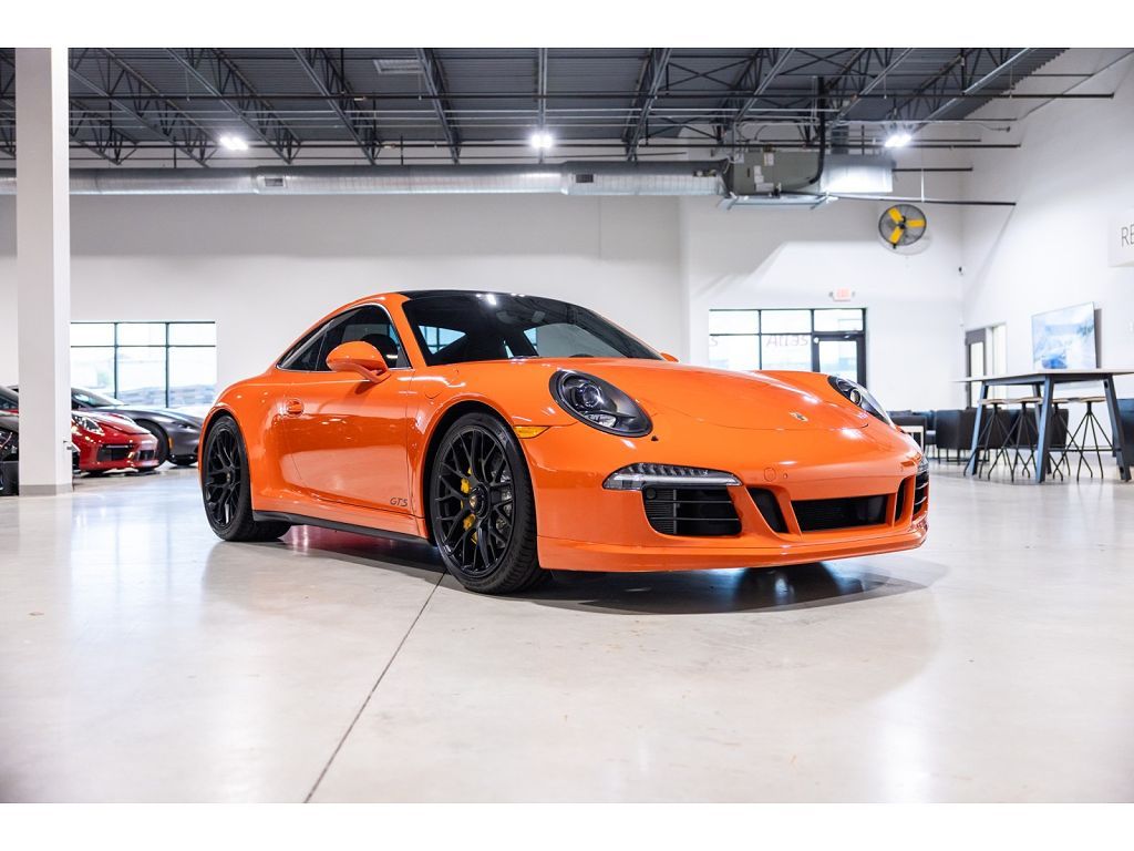 2016 Porsche 991.1 Carrera 4S