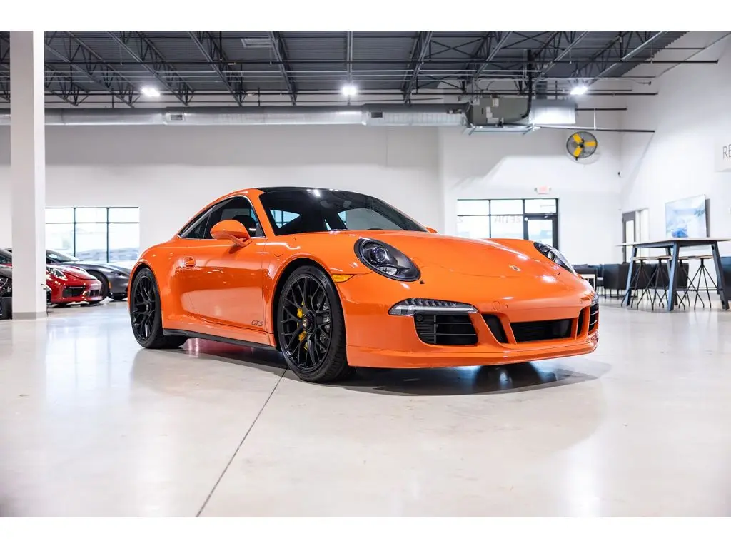 2016 Porsche 991.1 Carrera 4S