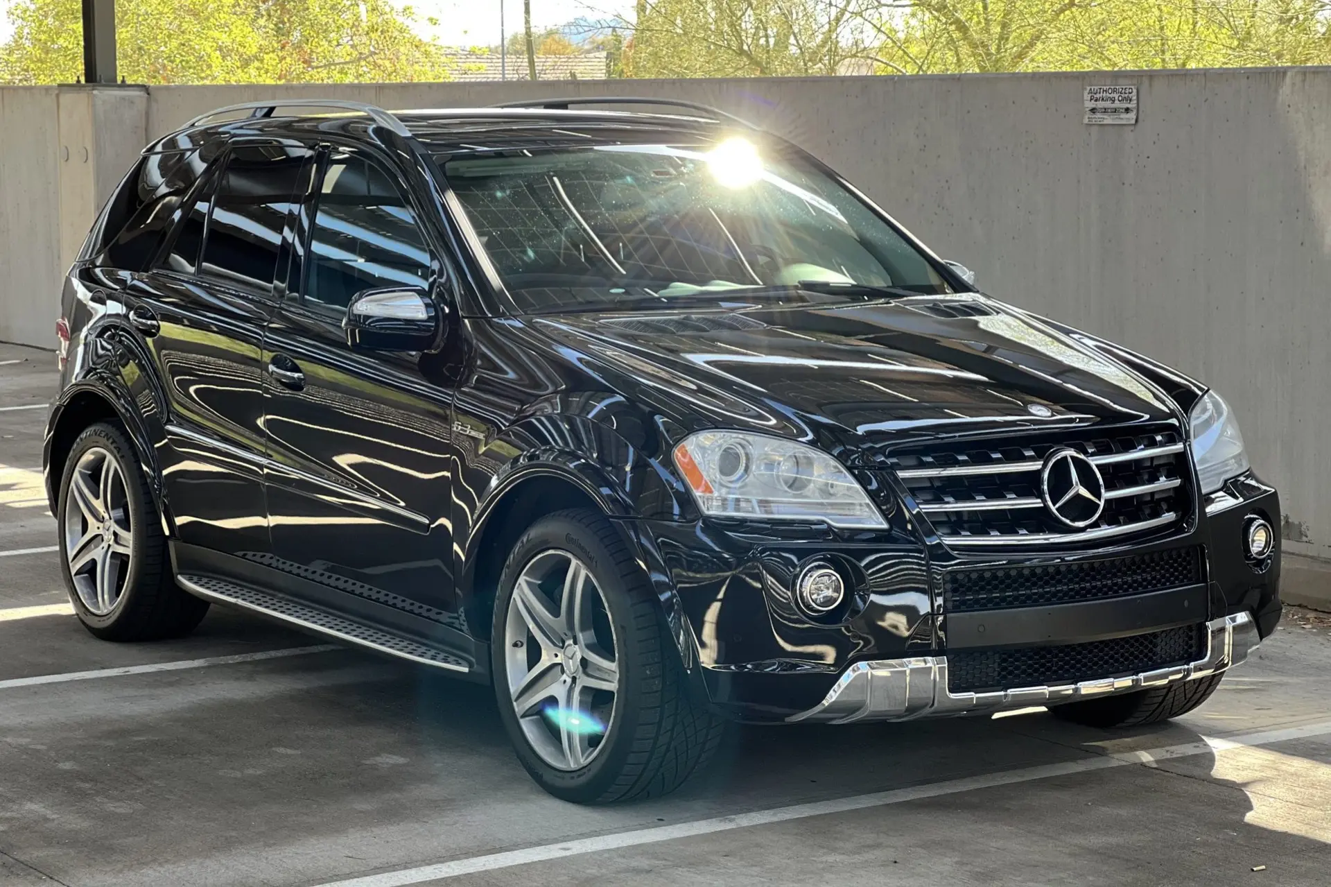 2009 Mercedes-Benz M-Class