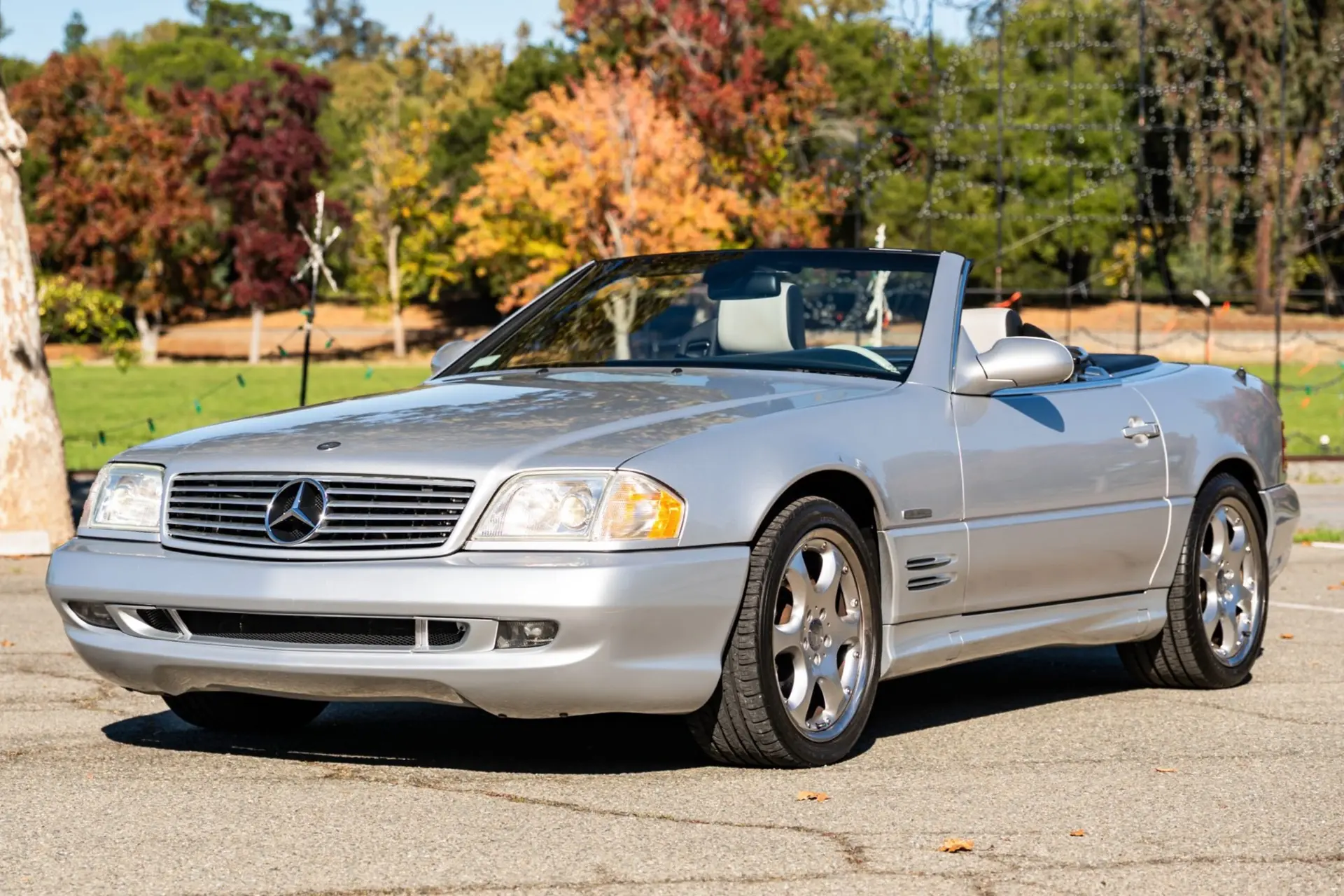 2002 Mercedes-Benz SL-Class SL500