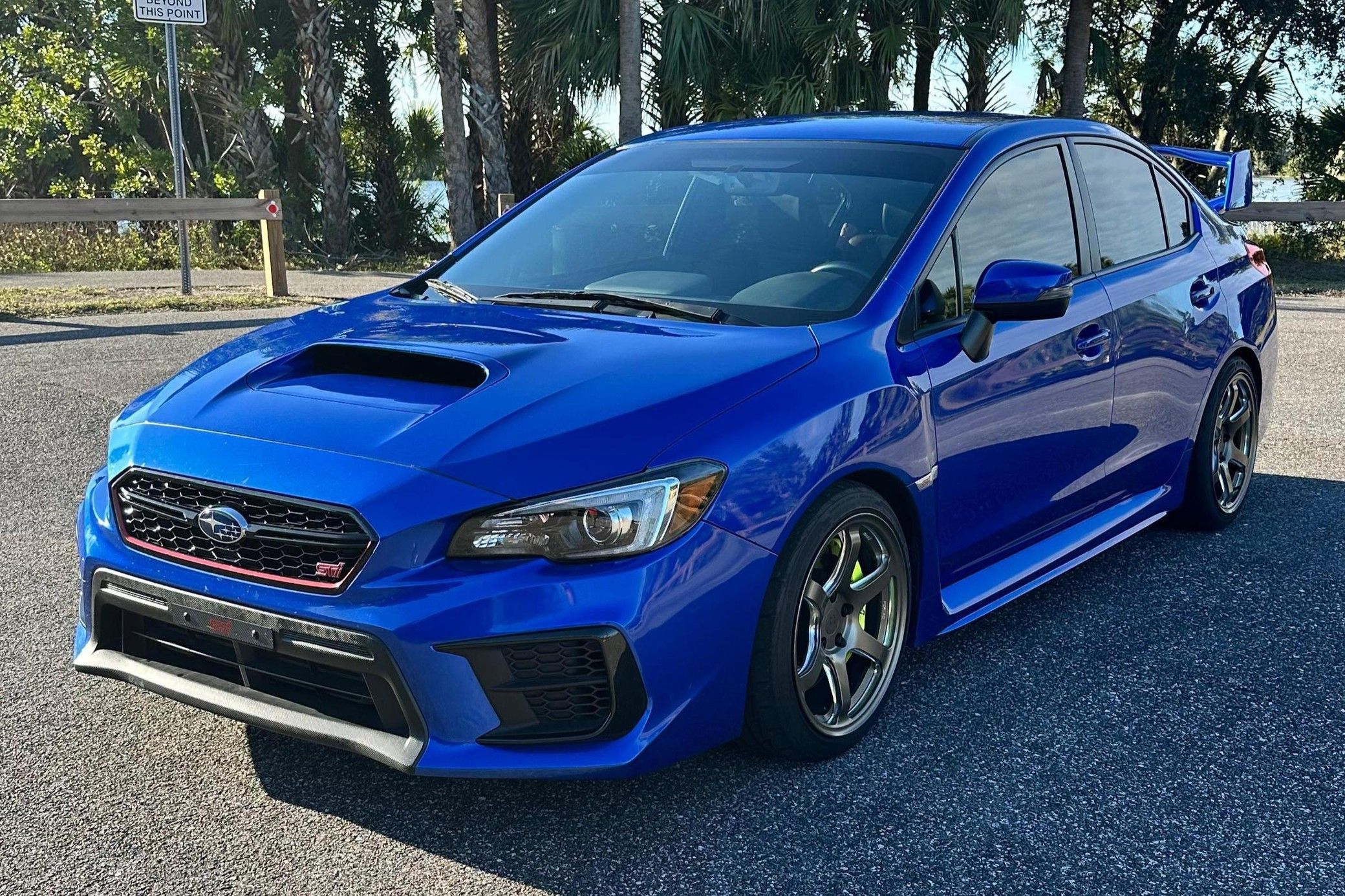 2020 Subaru WRX STI