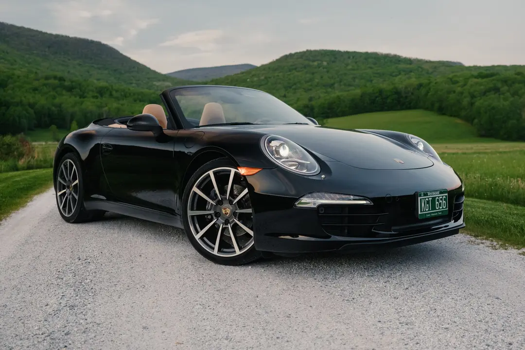 2012 Porsche 911 Carrera Cabriolet, sold Jun 2026