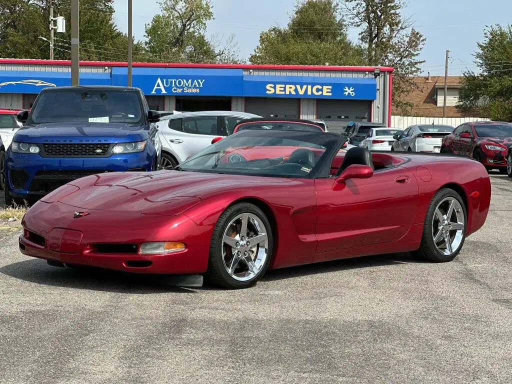 2001 Chevrolet Corvette
