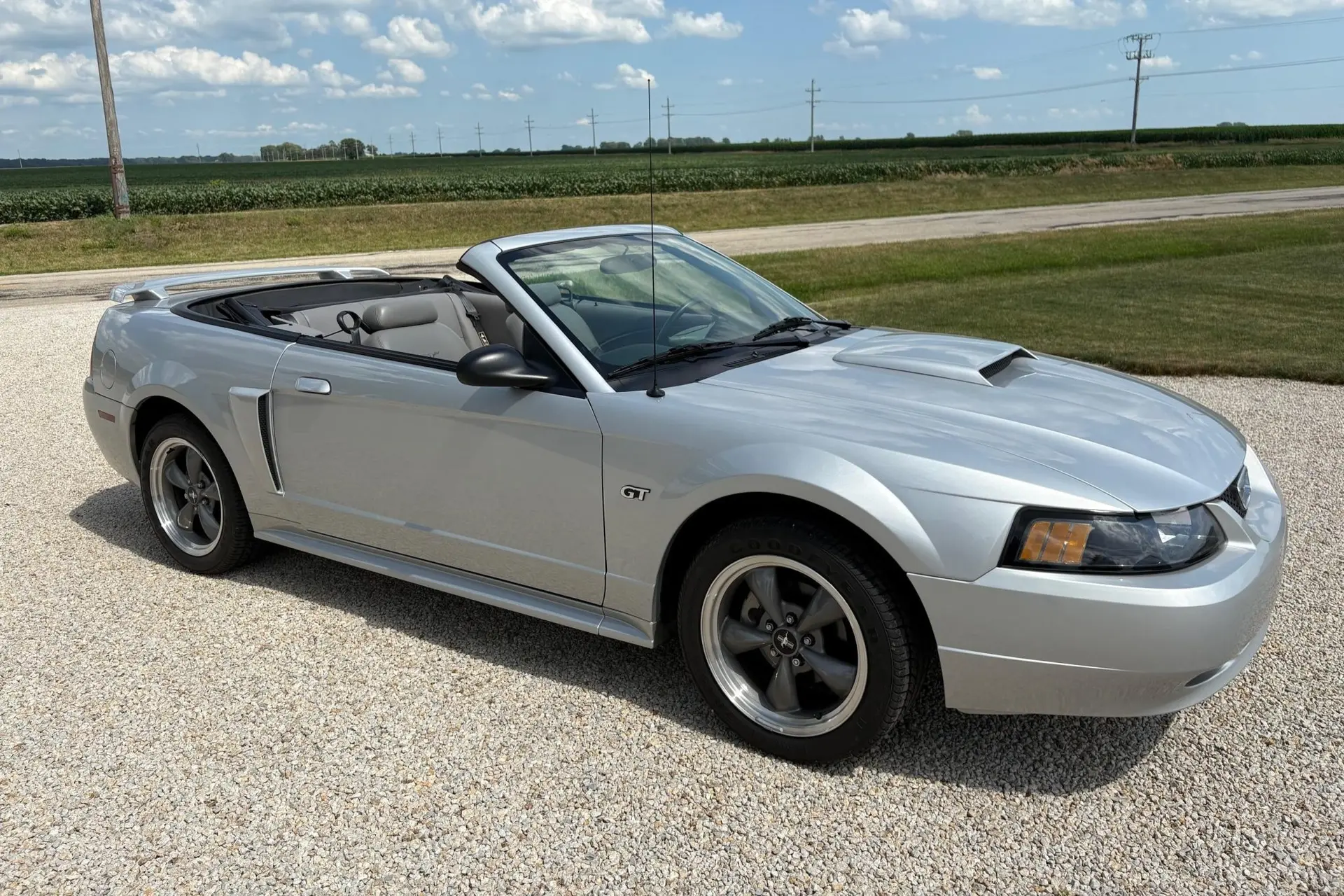 2001 Ford Mustang GT Convertible
