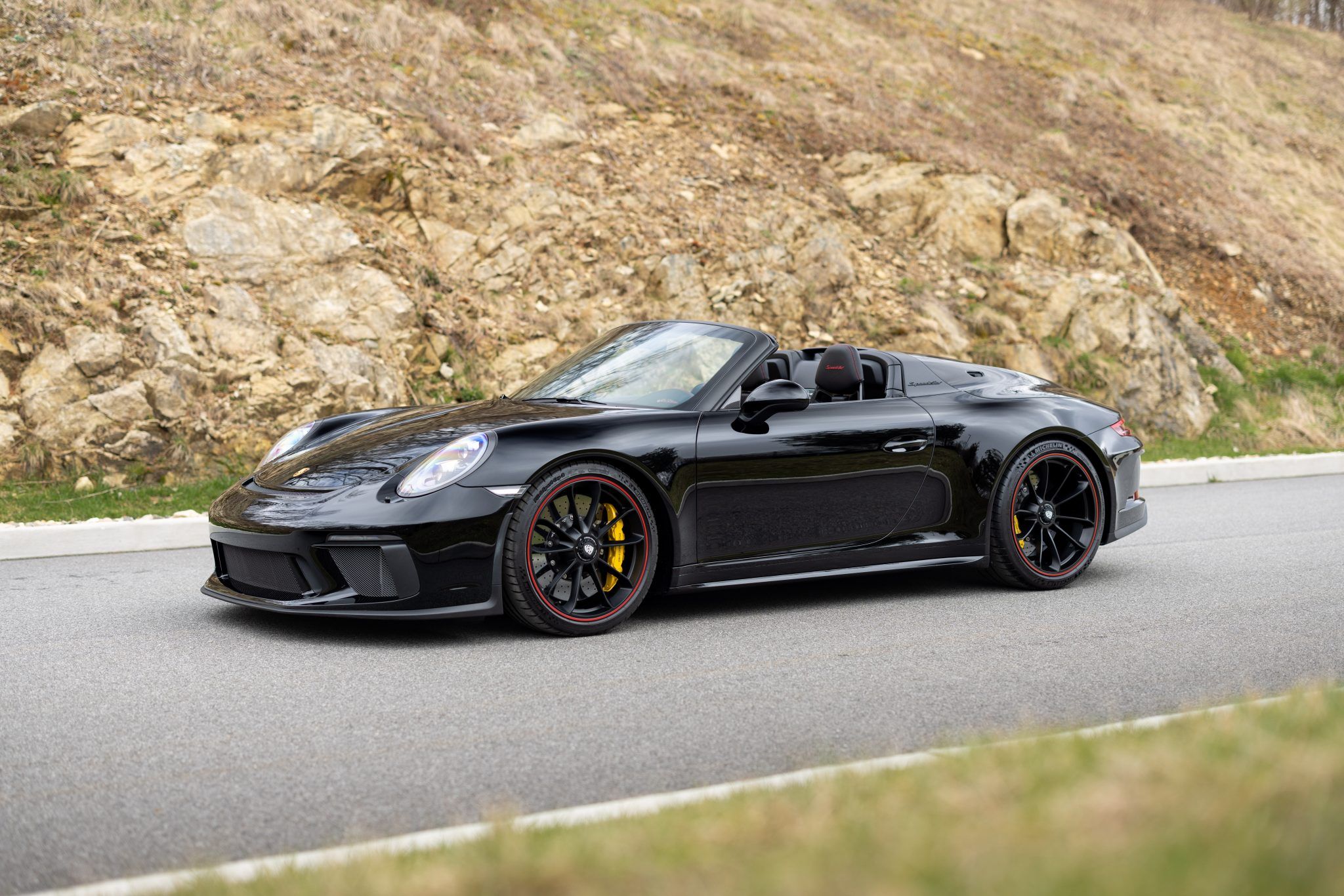 2019 Porsche 911 Speedster