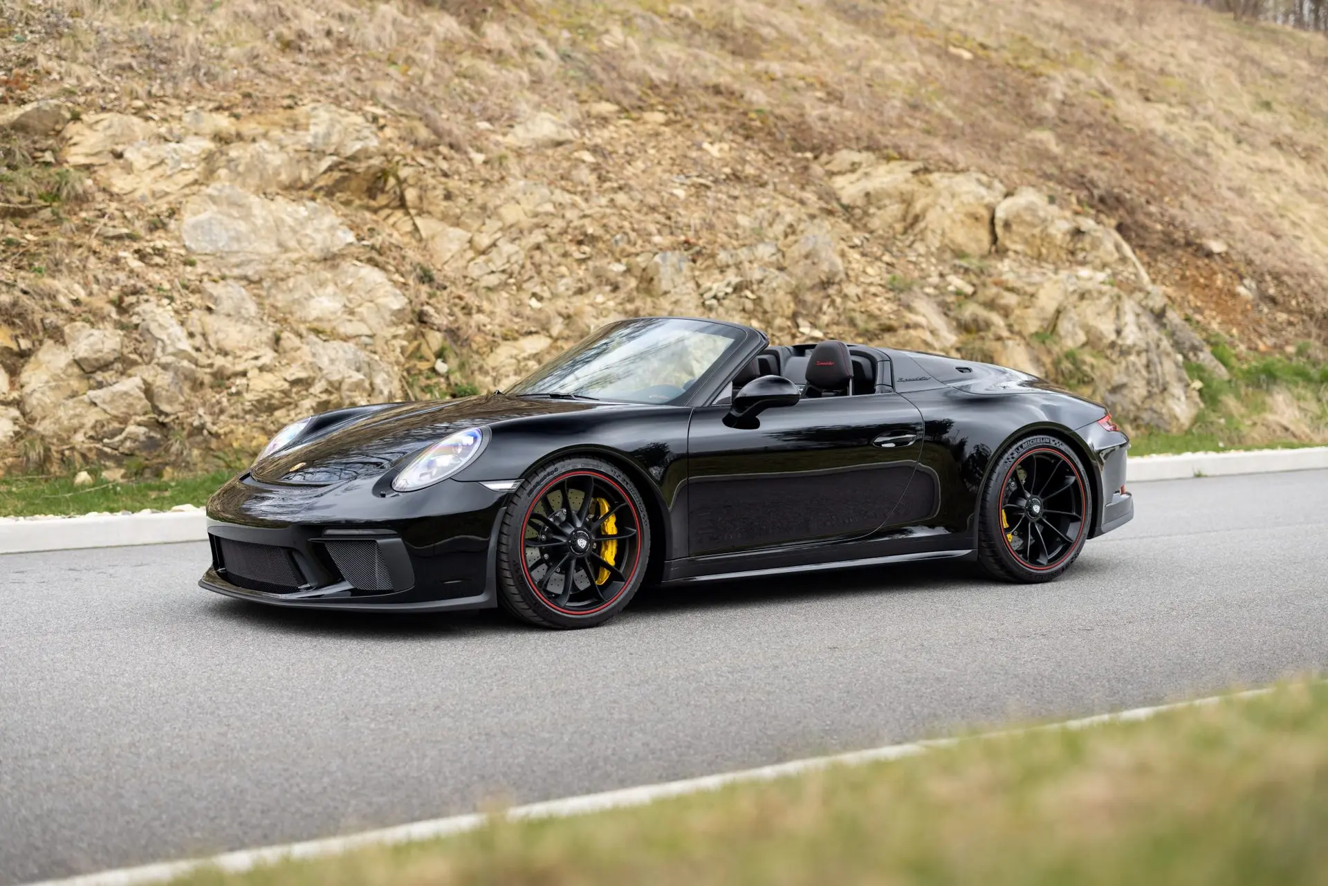 2019 Porsche 911 Speedster