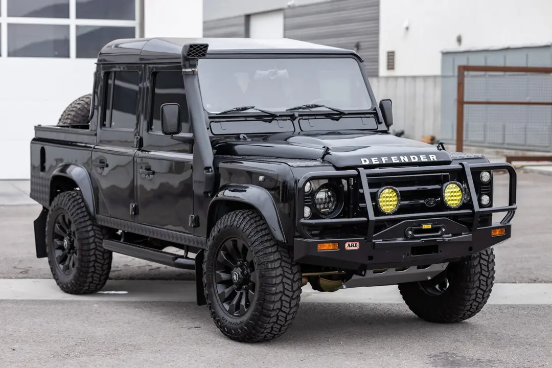 1983 Land Rover Defender Pickup, sold Nov 2025
