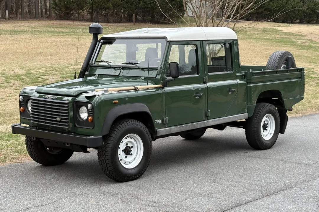 1983 Land Rover Defender, sold Apr 2025