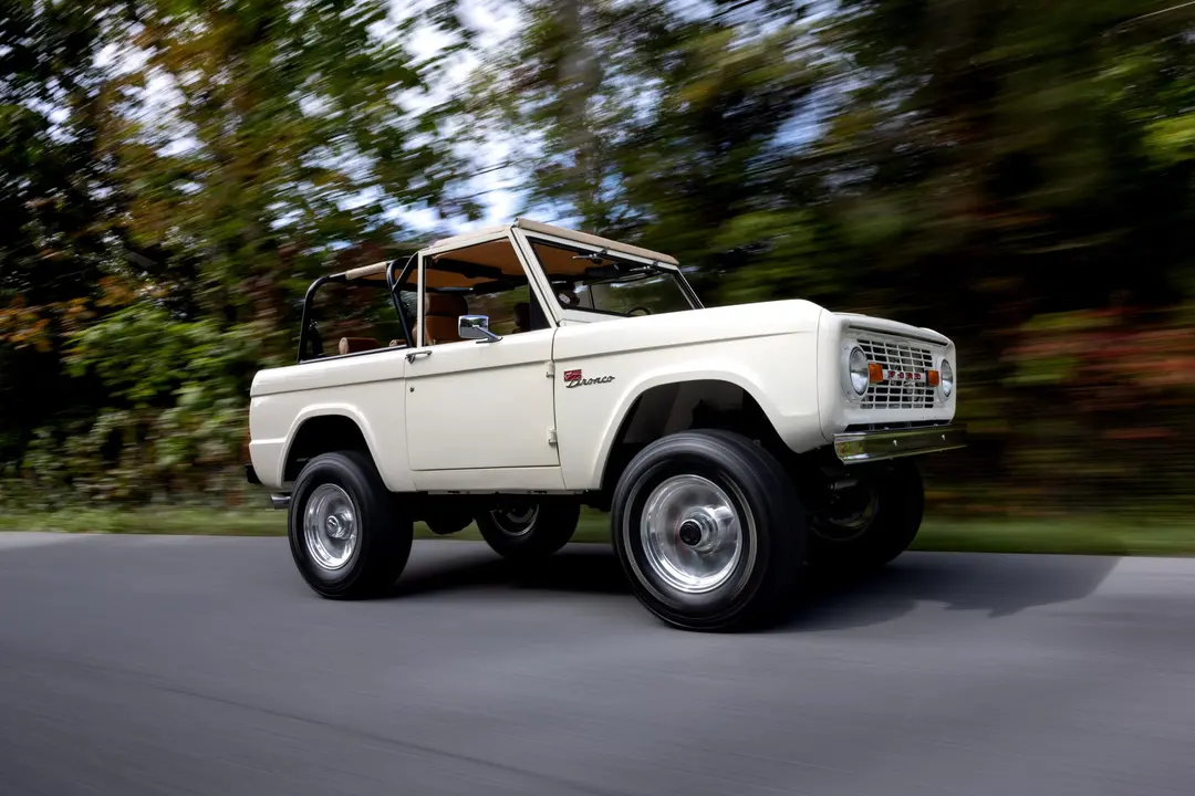 1966 Ford Bronco, sold Oct 2026