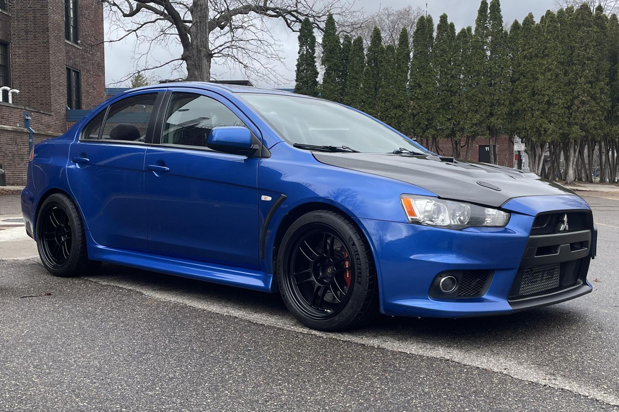 2010 Mitsubishi Lancer Evolution X GSR