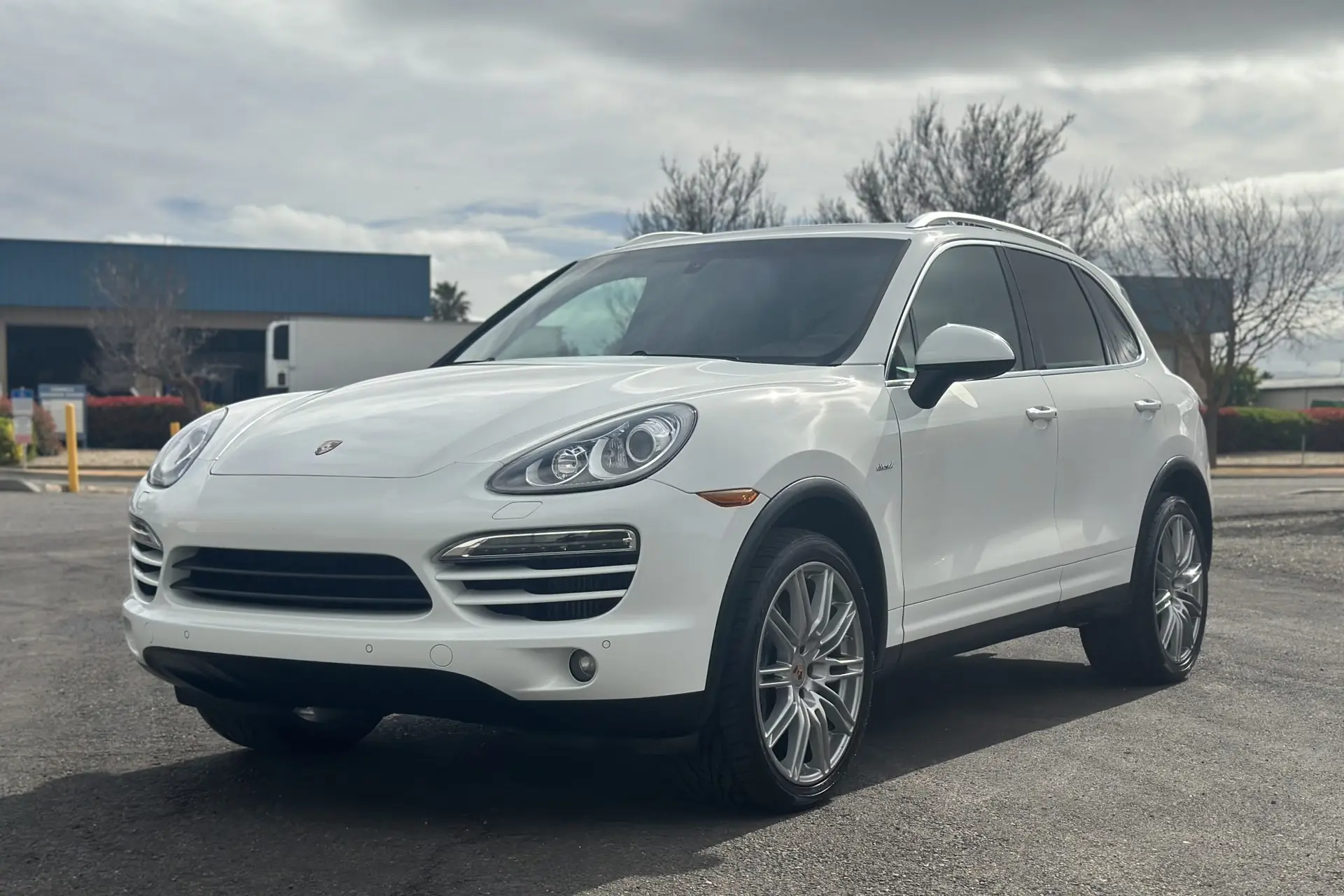 2013 Porsche Cayenne Diesel