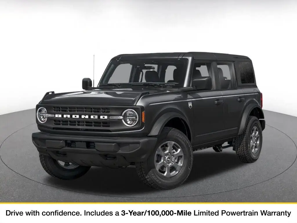 2026 Ford Bronco