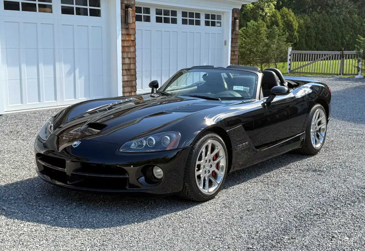 2003 Dodge Viper SRT-10 Roadster, sold Oct 2026