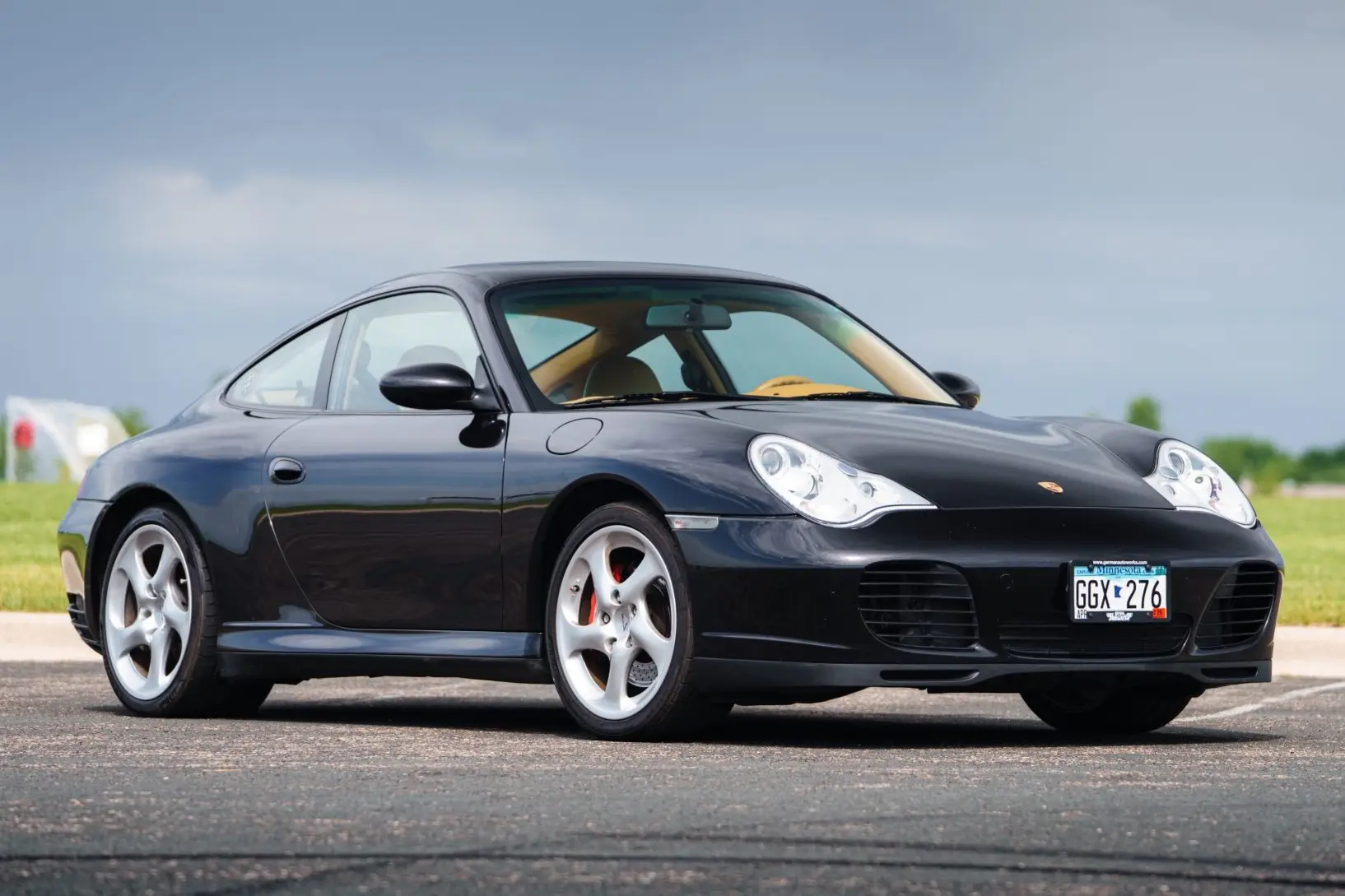 2002 Porsche 911 Carrera 4S Coupe 6-Speed
