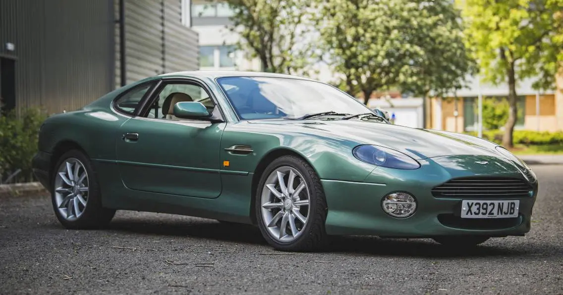 2000 Aston Martin DB7 Vantage