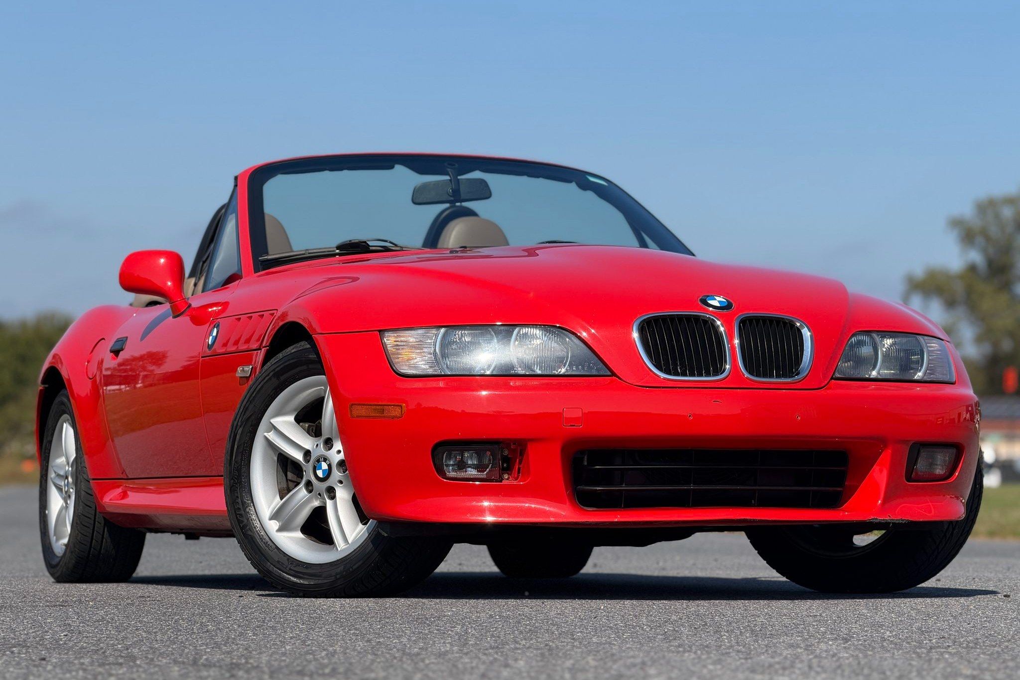 2000 BMW Z3 Manual