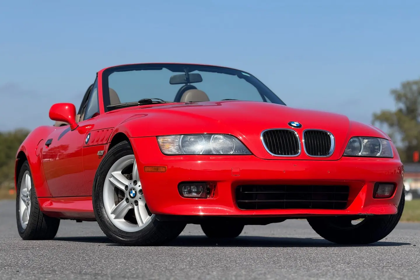 1996 BMW Z3 Manual, sold Oct 2026
