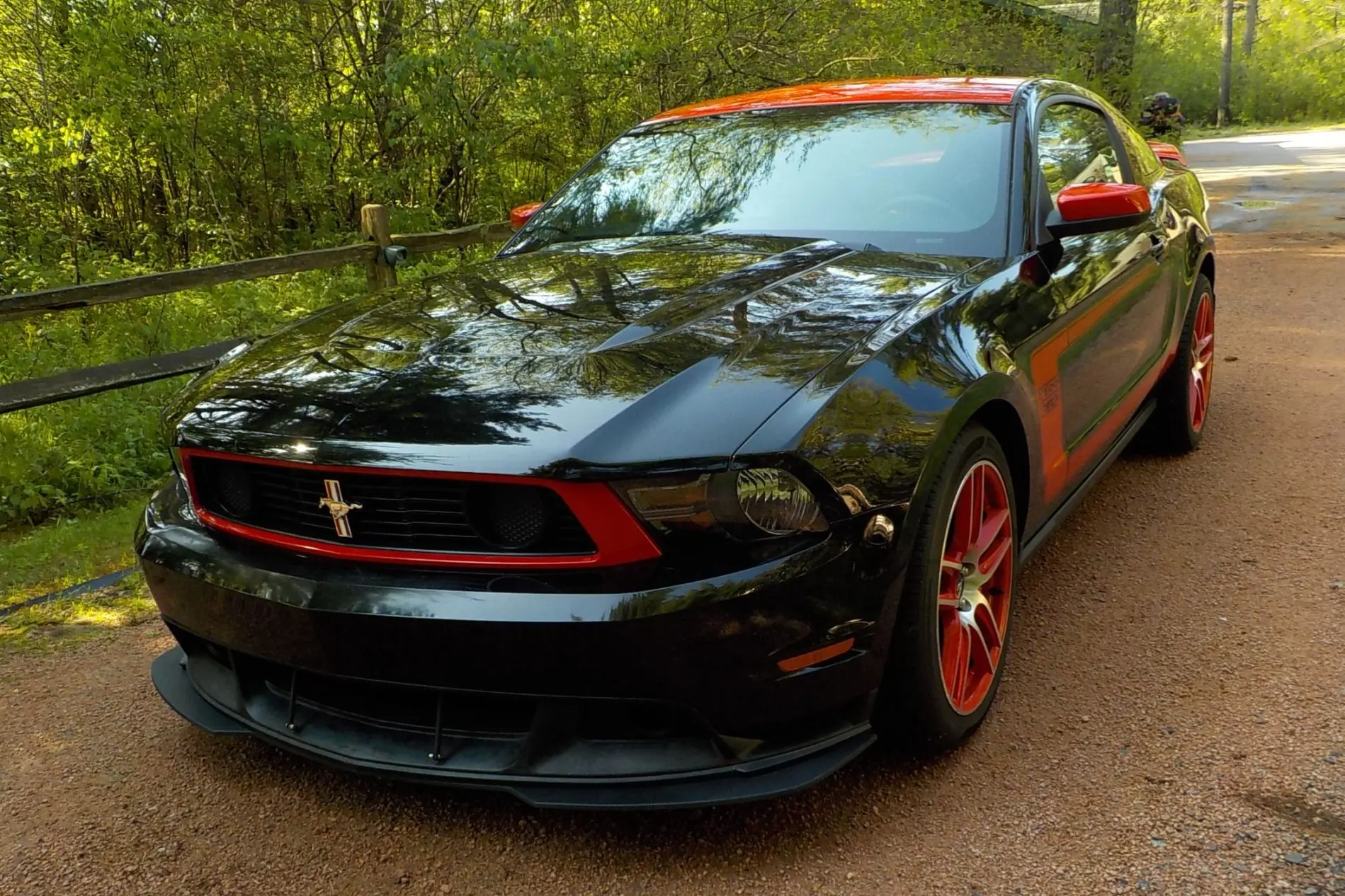 2012 Ford Mustang Boss 302 Laguna Seca