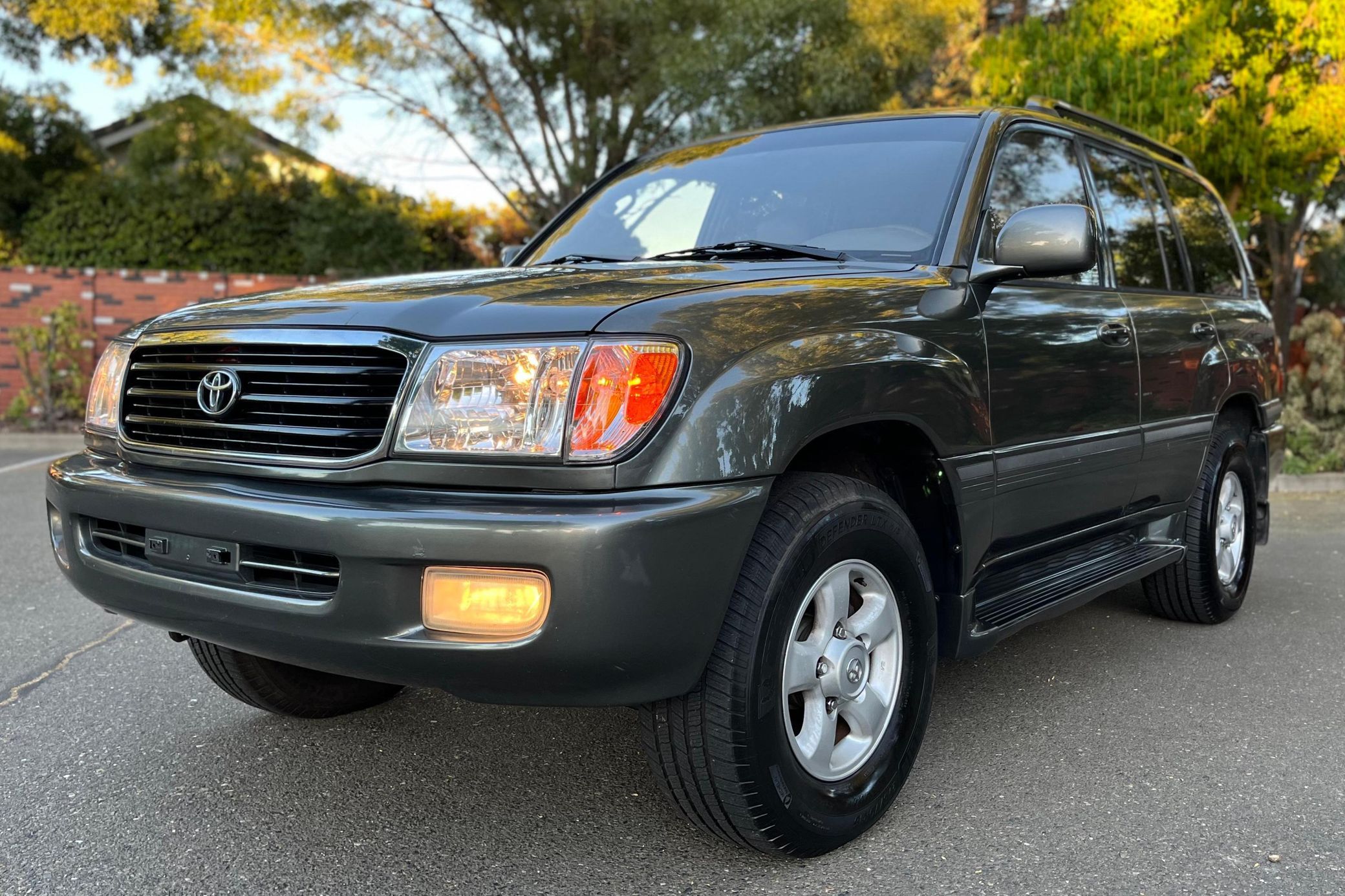 2000 Toyota Land Cruiser