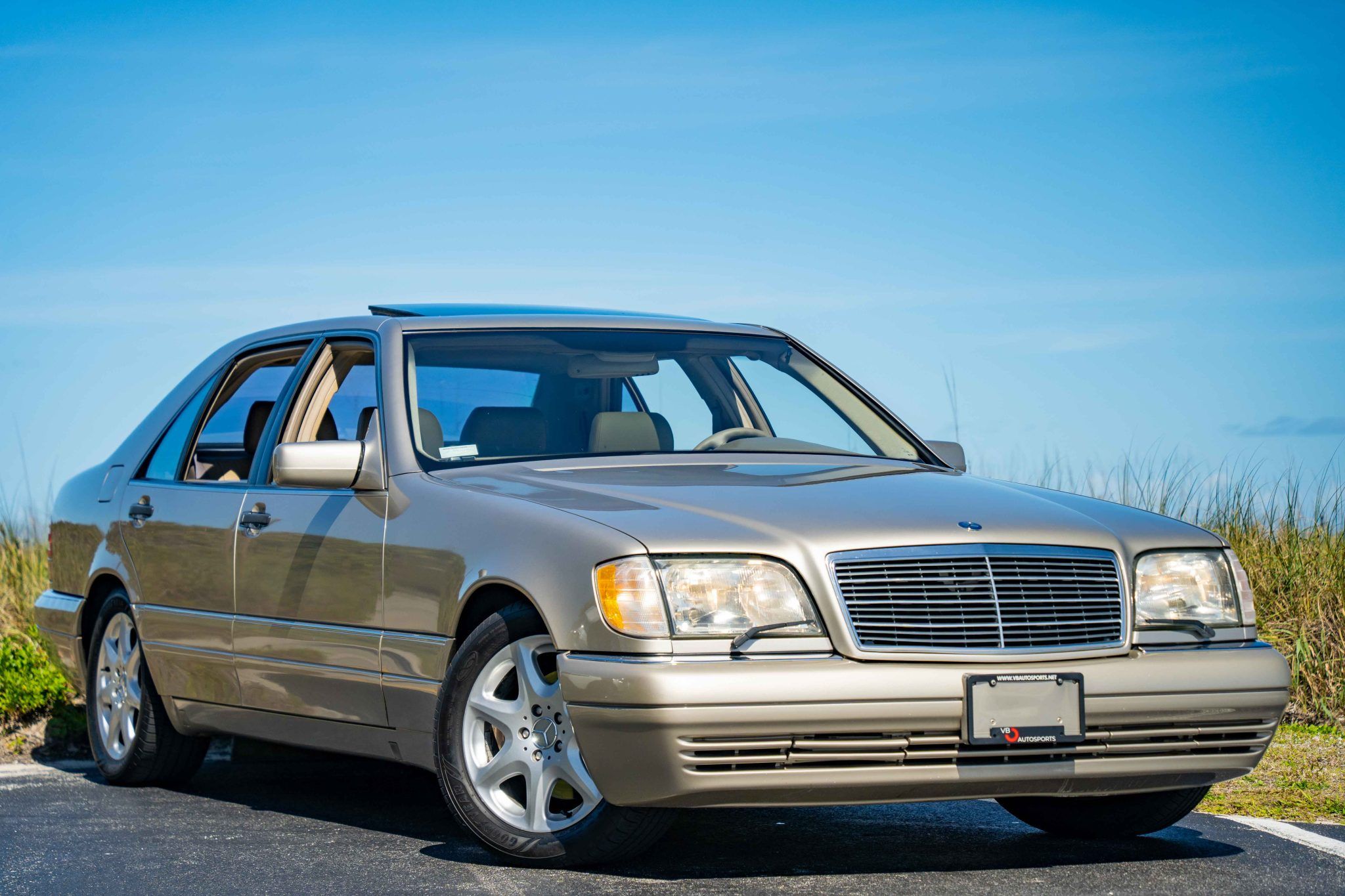 1999 Mercedes-Benz S-Class