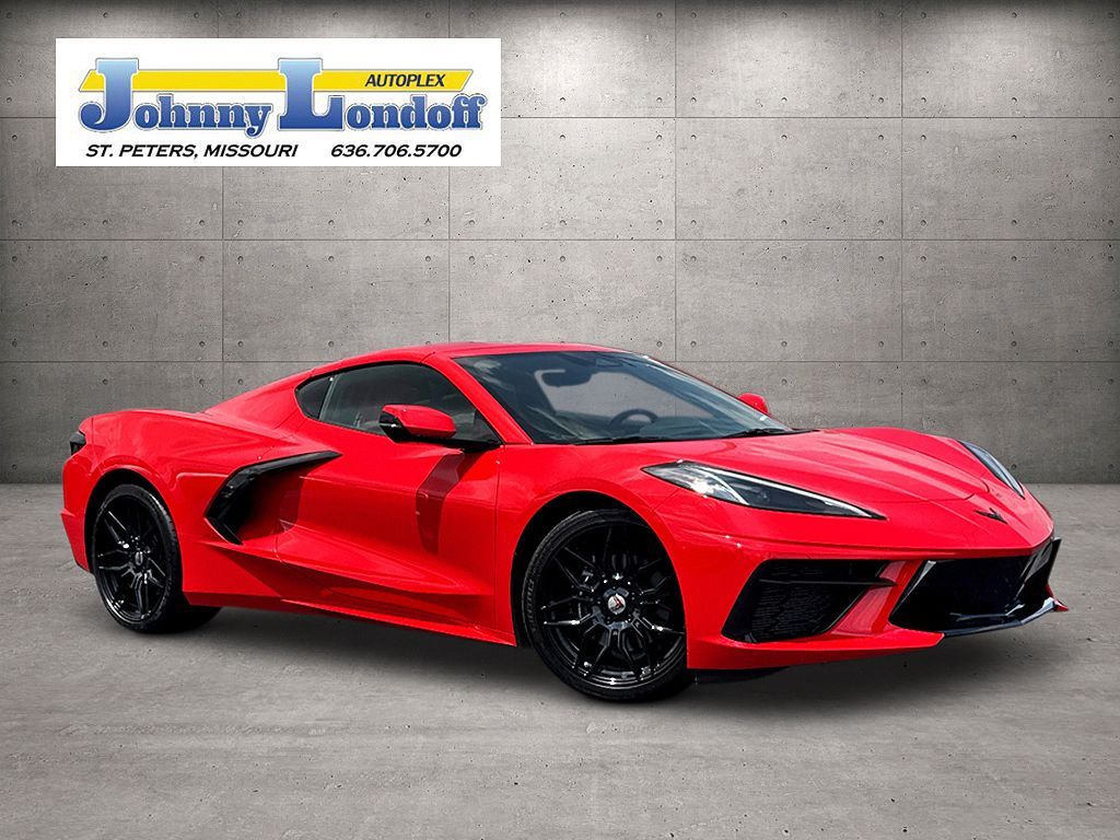 2024 Chevrolet Corvette Stingray