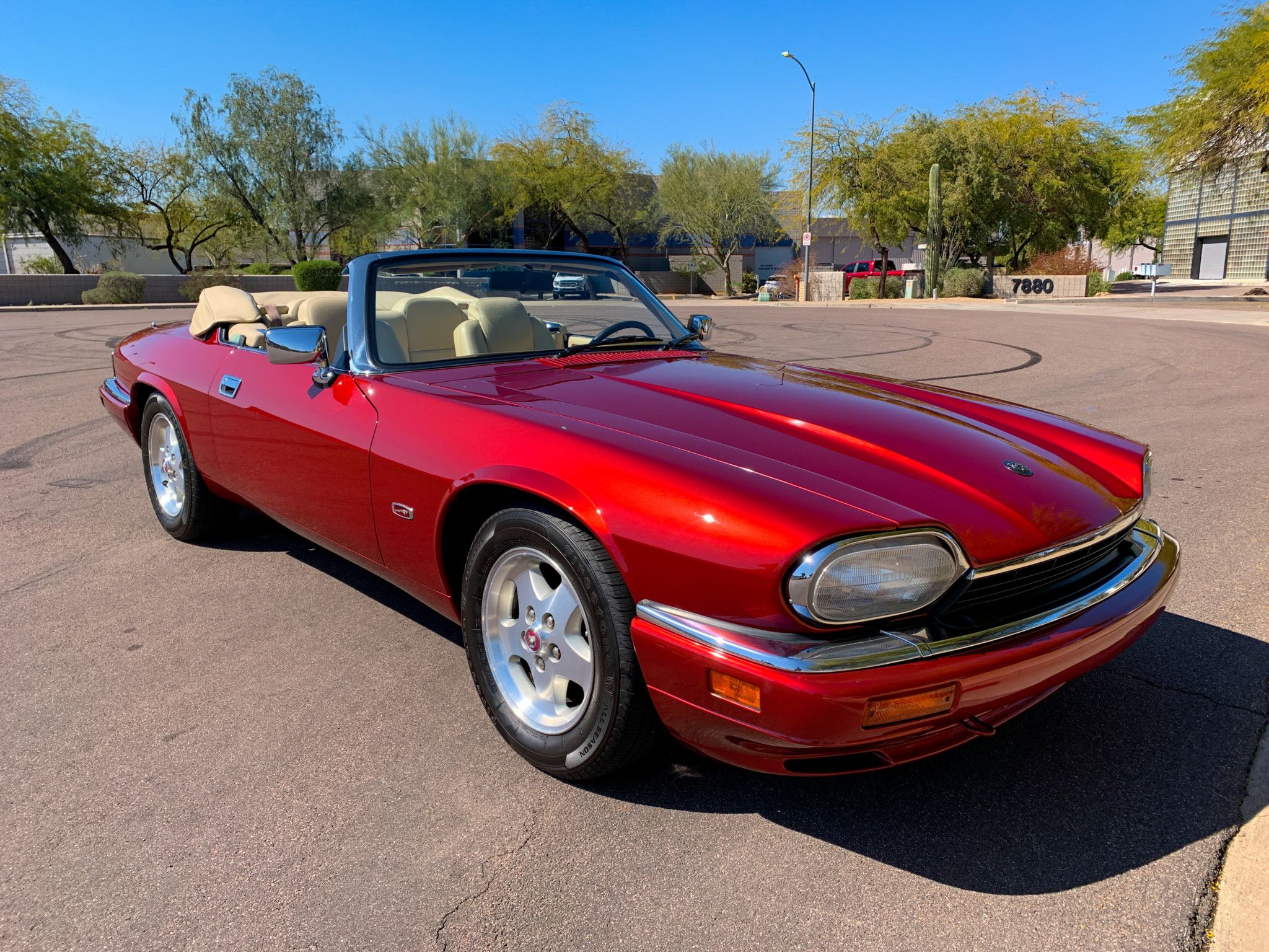1995 Jaguar XJS Convertible