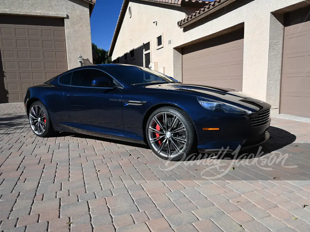 2011 Aston Martin Virage, sold Jan 2026
